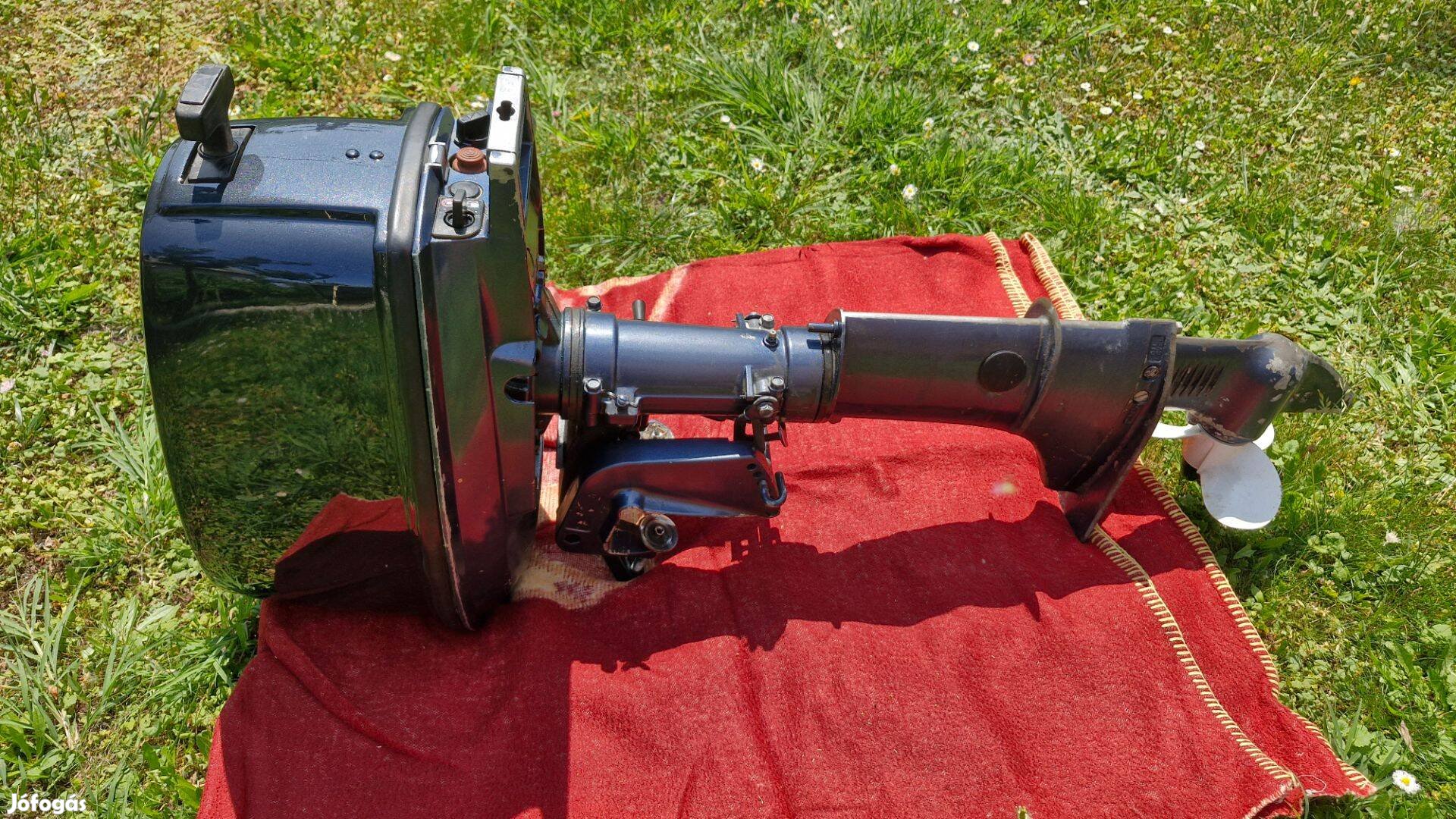 Yamaha 5 lóerős csónakmotor