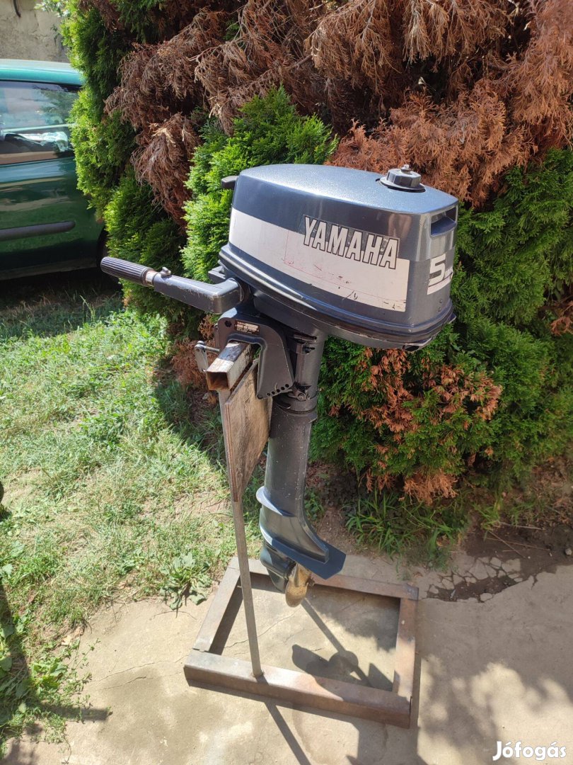 Yamaha 5 lóerős csónakmotor eladó