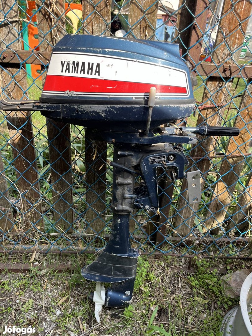 Yamaha 5 motor hajómotor csónakmotor külmotor 