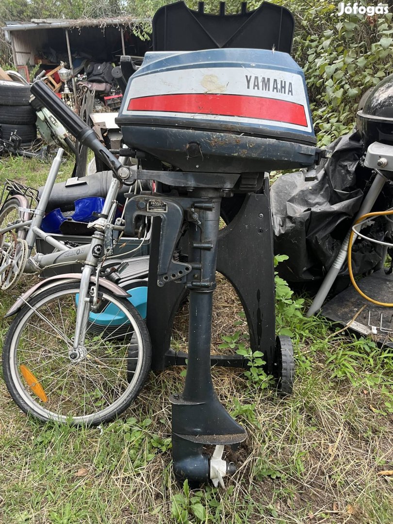 Yamaha 5 motor hajómotor csónakmotor külmotor 