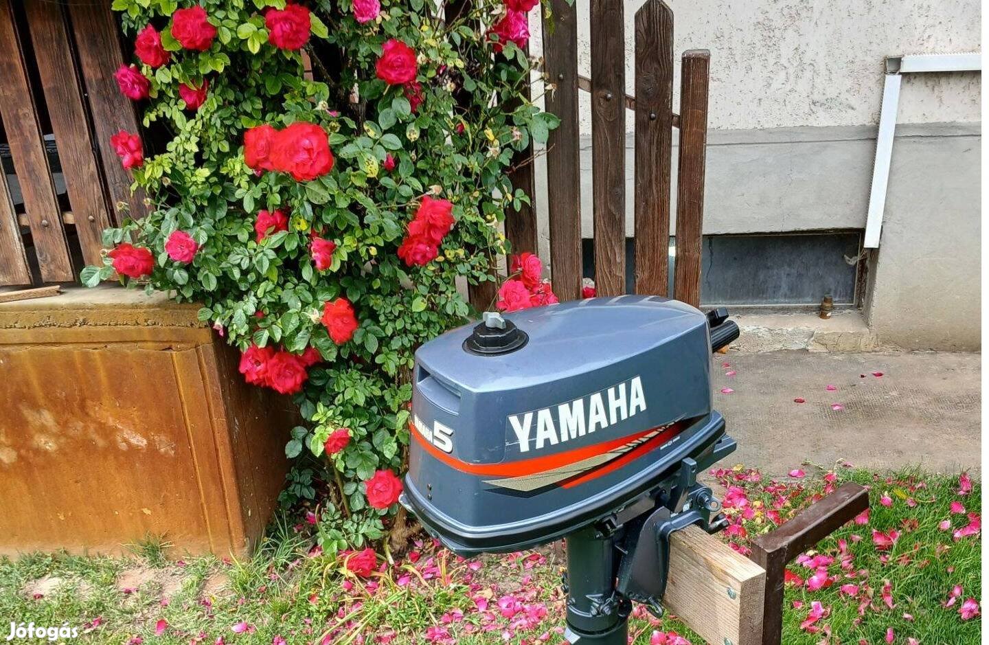 Yamaha 5le 2t csónakmotor