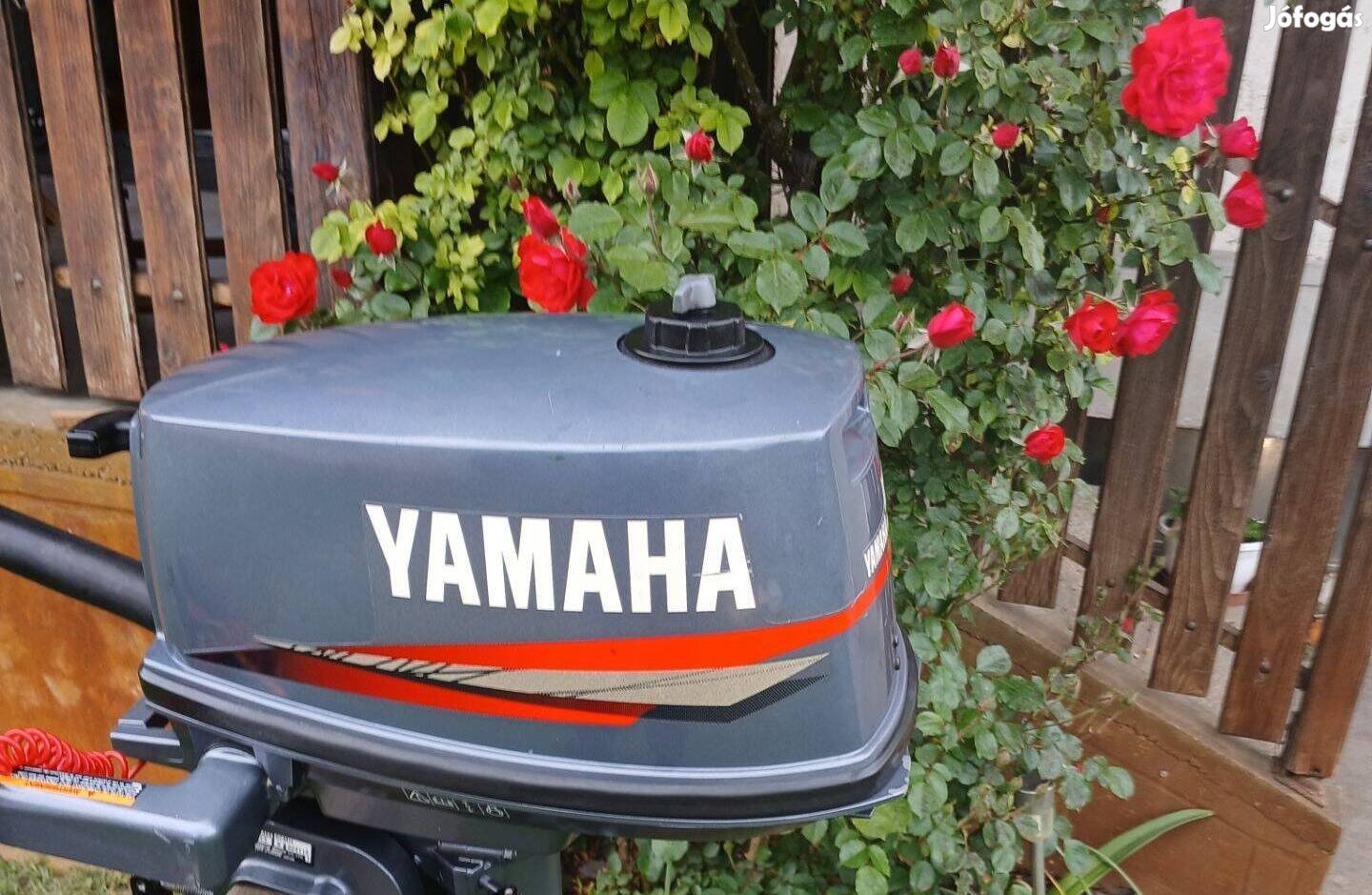 Yamaha 5le 2t csónakmotor