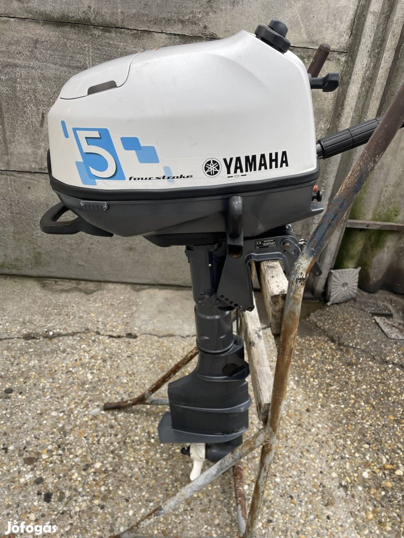 Yamaha 5le csónakmotor