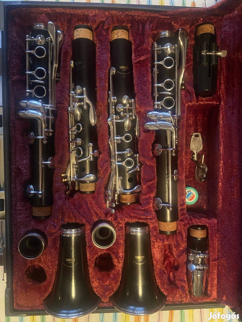 Yamaha 62/CX A+B klarinét