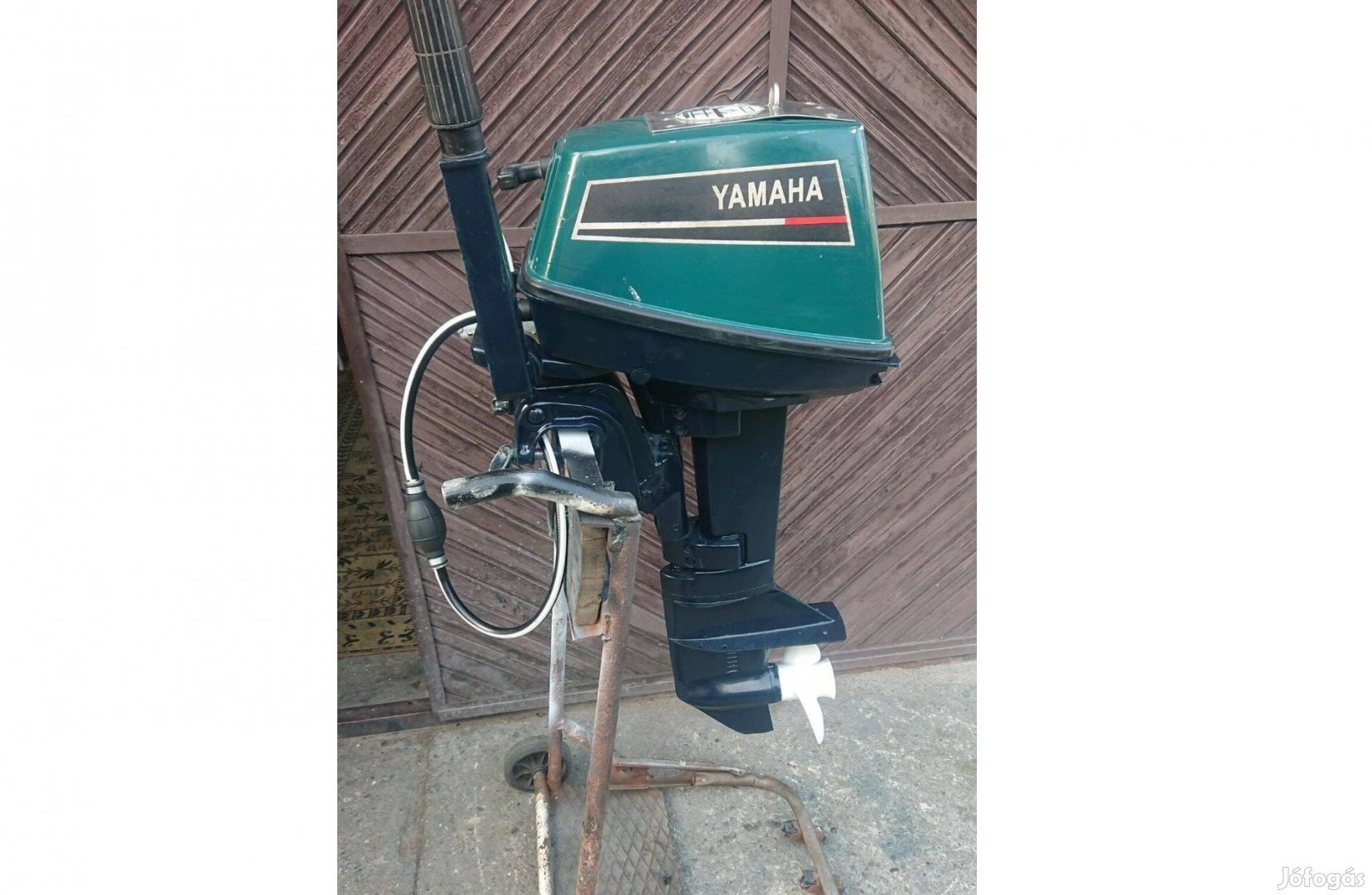 Yamaha 6-8Le. 2 ütemű, rövid csizmás motor, olcsón