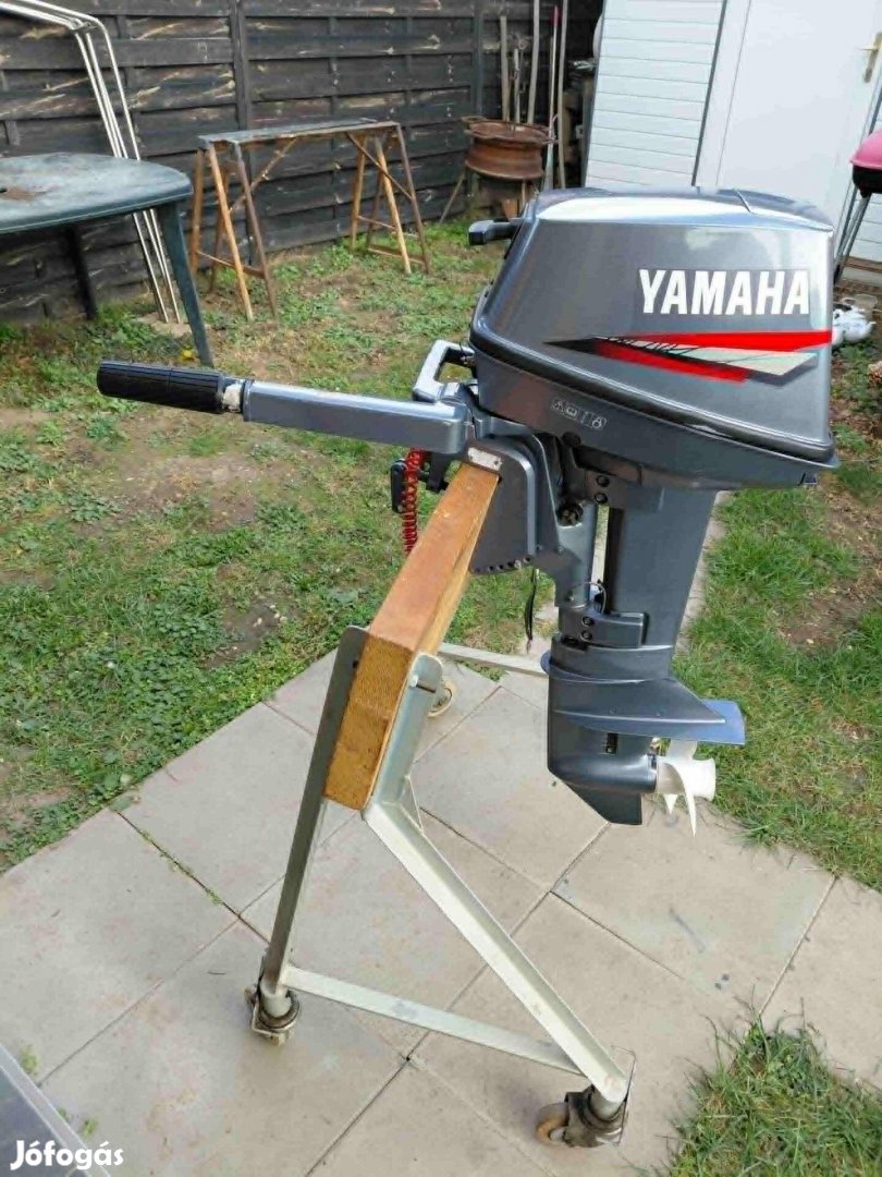 Yamaha 6/8 DMHS rövid szárú csónakmotor
