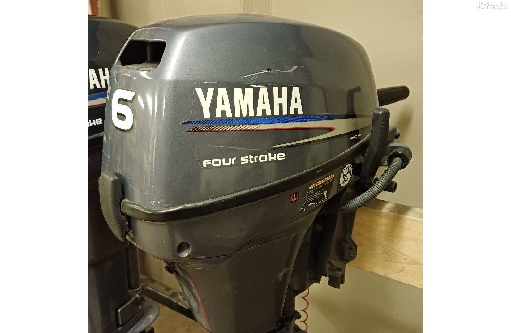 Yamaha 6/8 LE csónakmotor