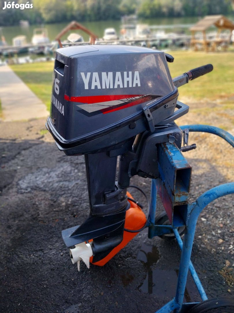 Yamaha 6/8 Le csónakmotor