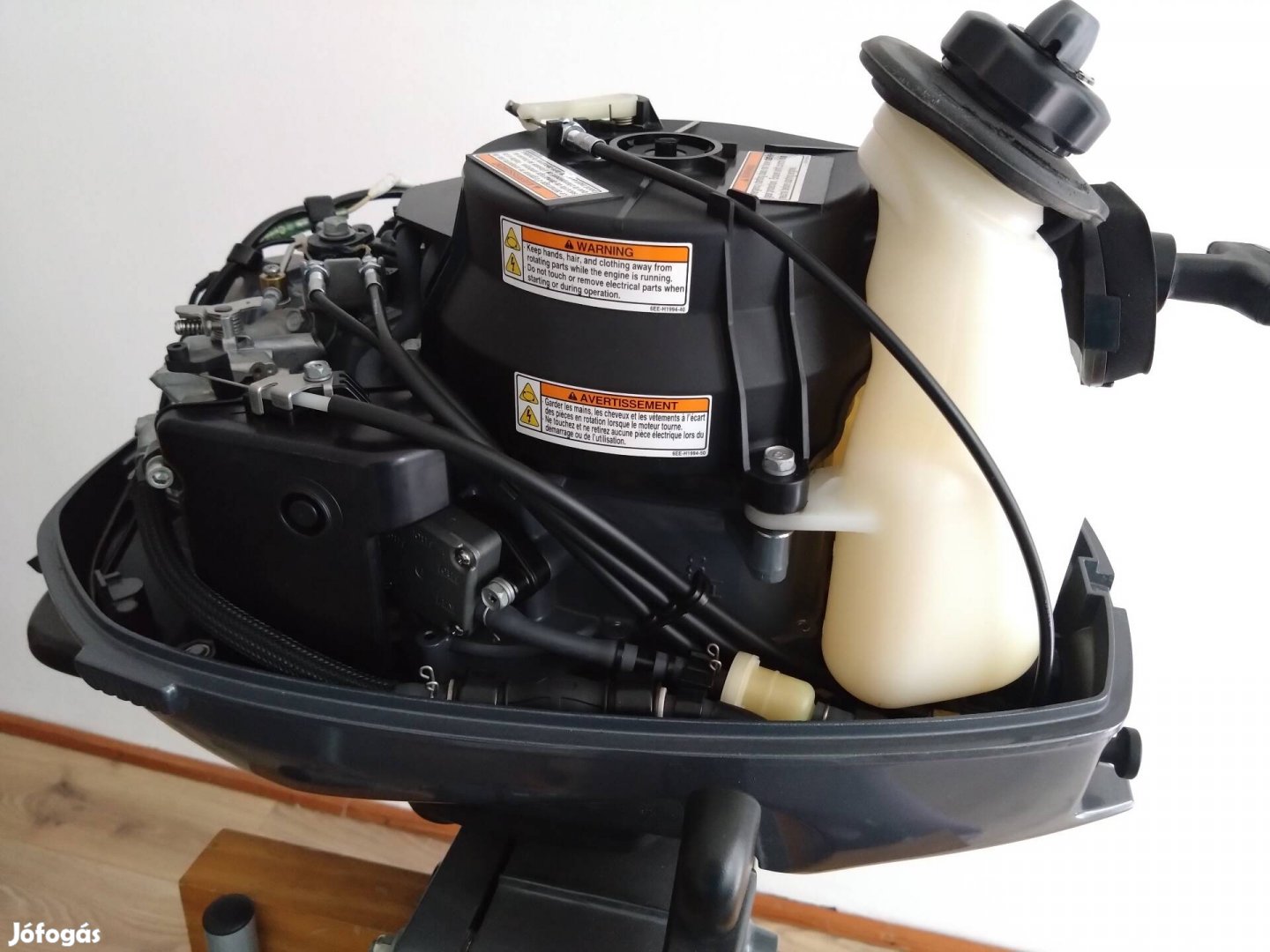 Yamaha 6 le hosszú csizmás 