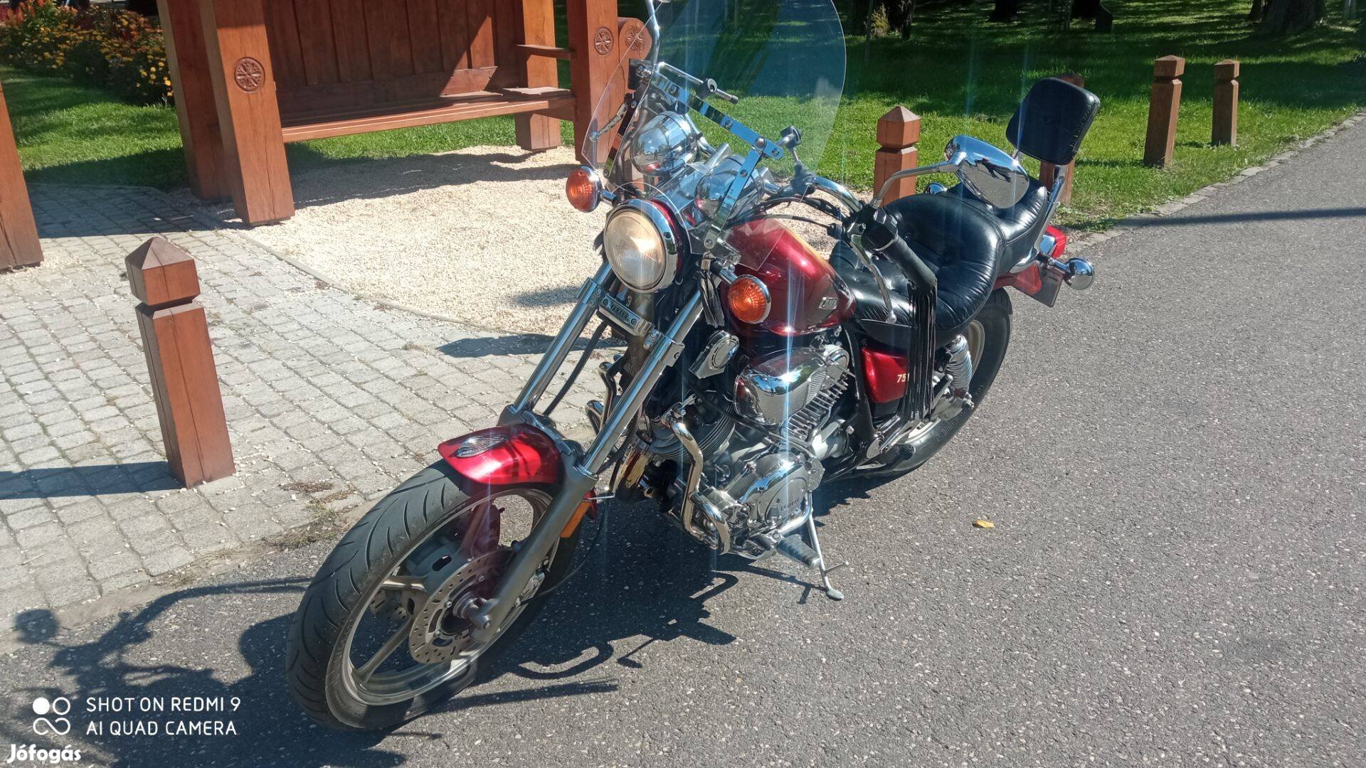 Yamaha 750 Virágó