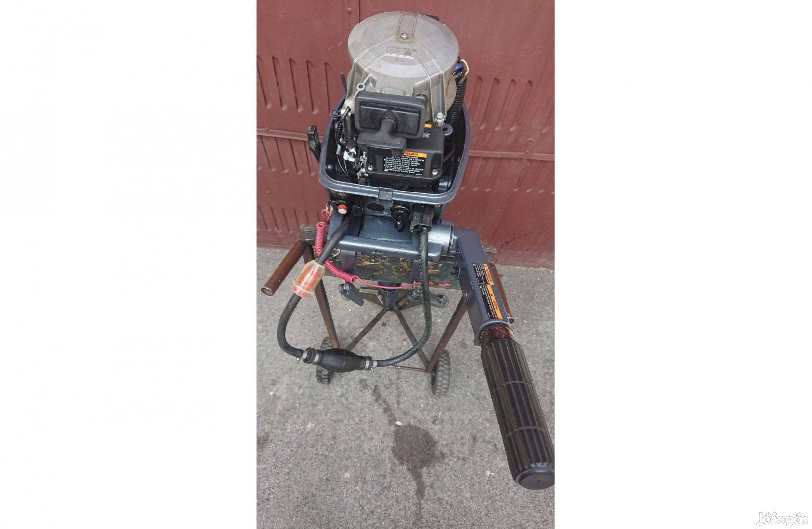 Yamaha 8CM hosszú csizmás kitűnő szervizelt motor, Akcióba!