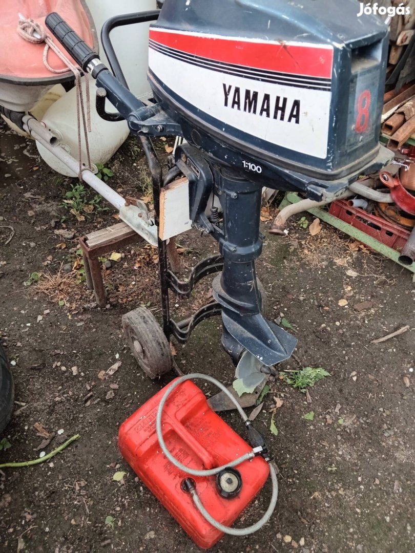 Yamaha 8Le csonakmotor 