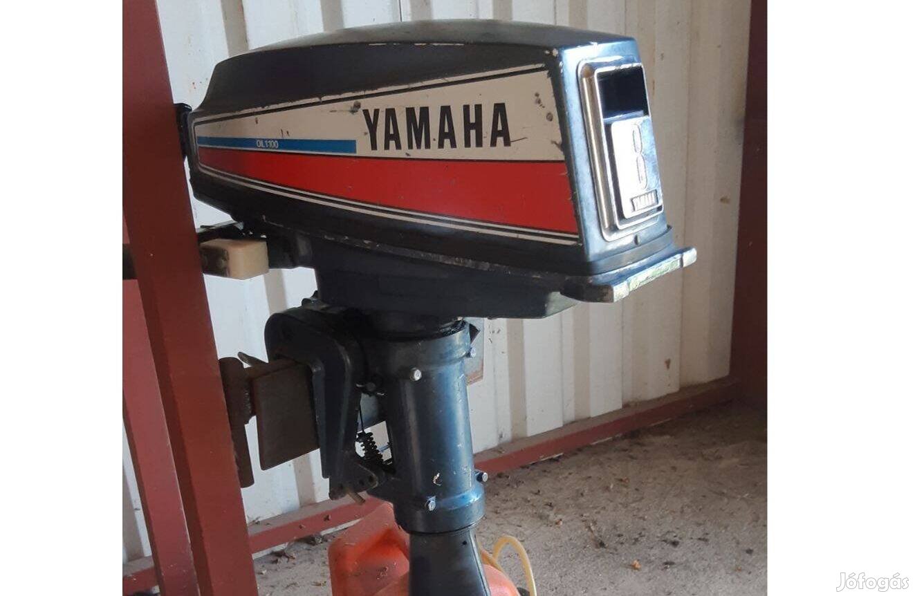 Yamaha 8 LE csónakmotor eladó!