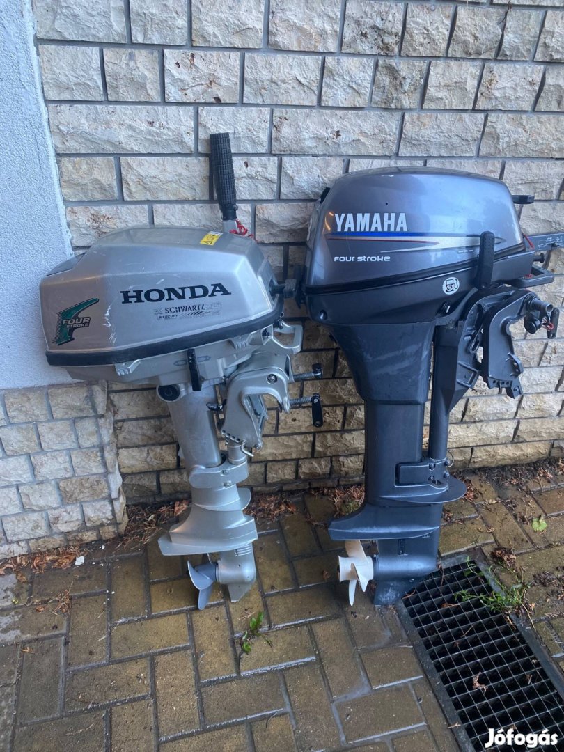 Yamaha 8 csonakmotor