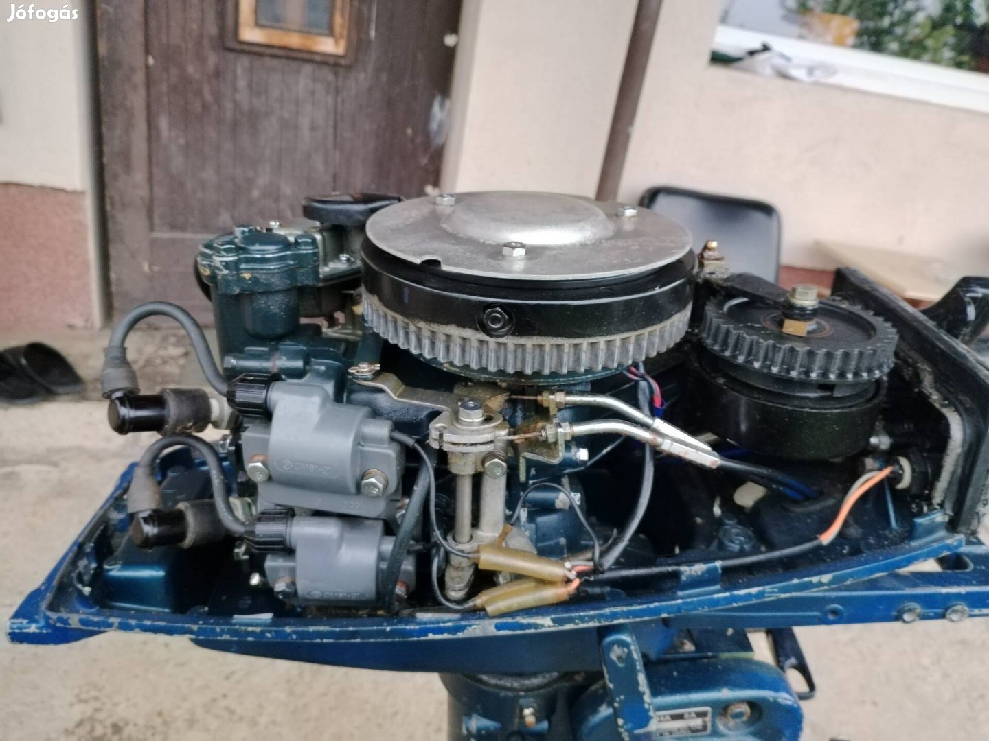 Yamaha 8 lóerős csónakmotor 