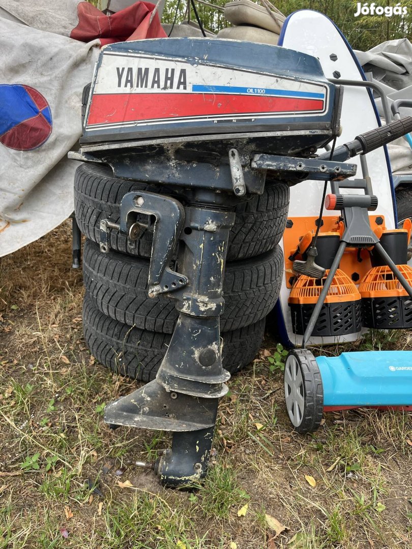Yamaha 8 motor hajómotor csónakmotor külmotor 