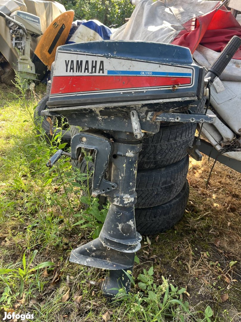 Yamaha 8 motor hajómotor csónakmotor külmotor 