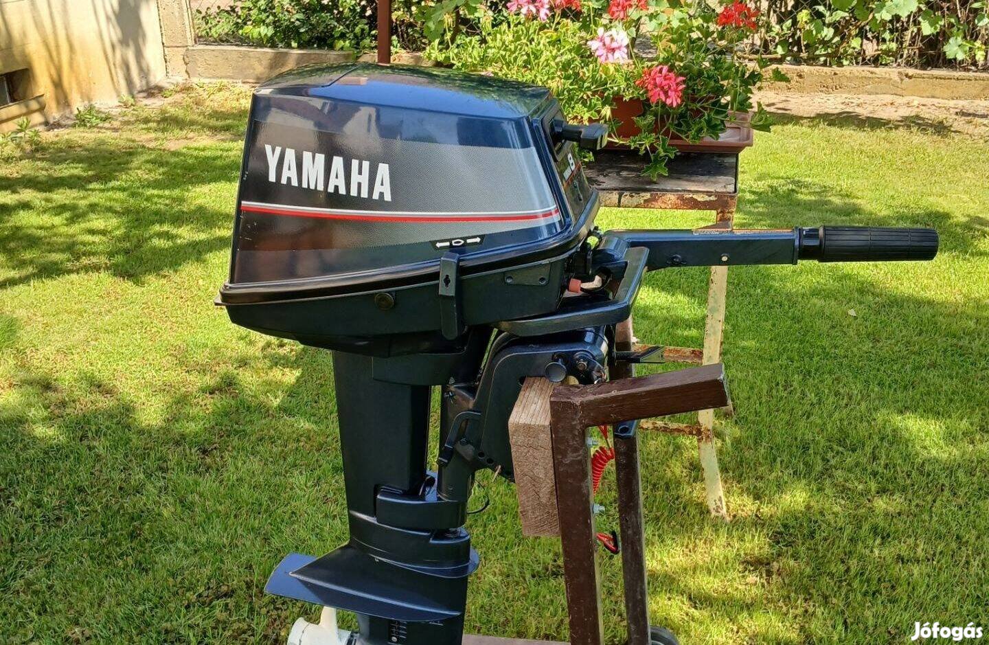 Yamaha 8le 2t csónakmotor