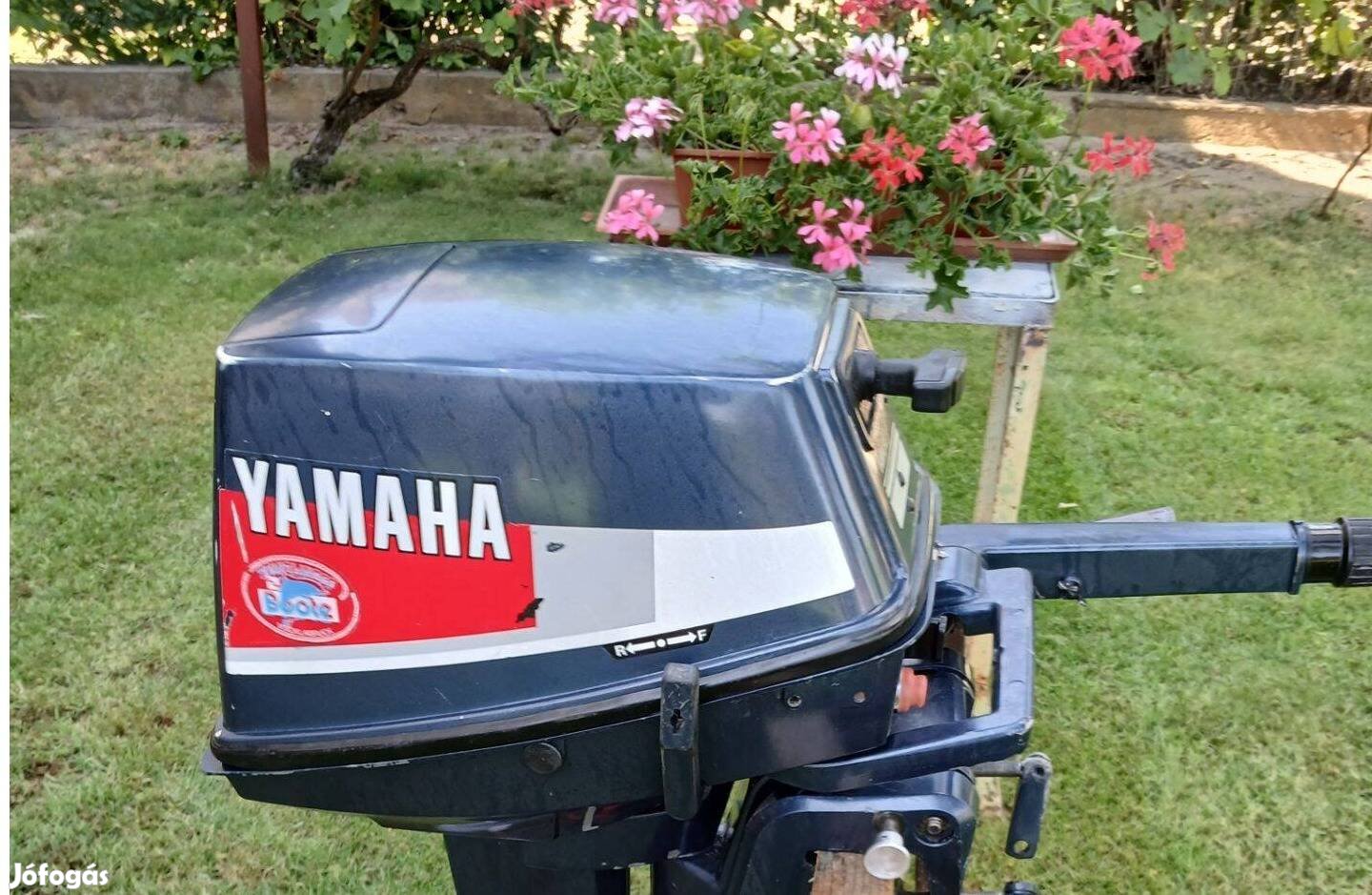 Yamaha 8le 2t rövid csónakmotor