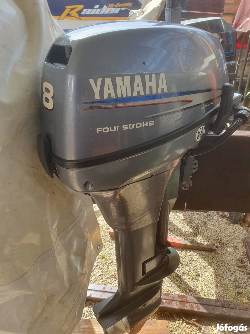 Yamaha 8le 4 ütemü