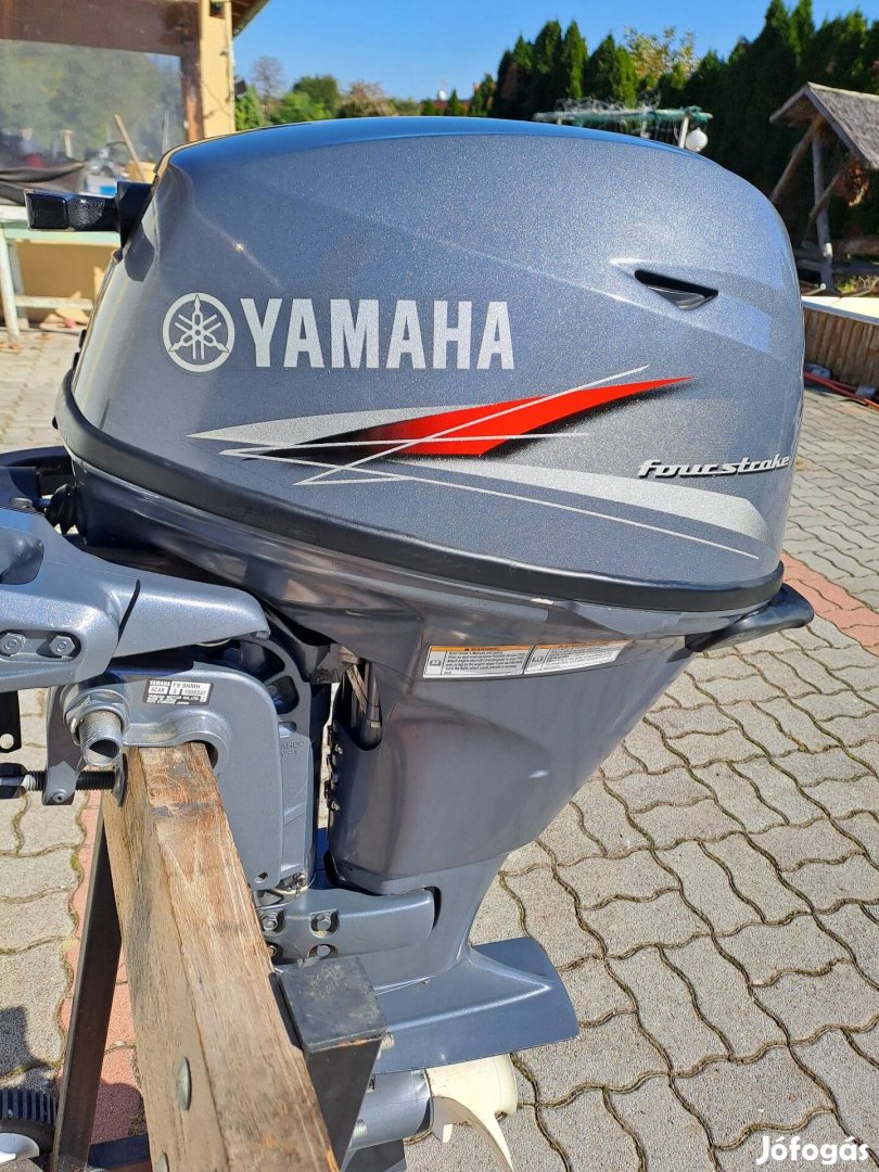 Yamaha 9.9-15 lóerős csónakmotor hajómotor 