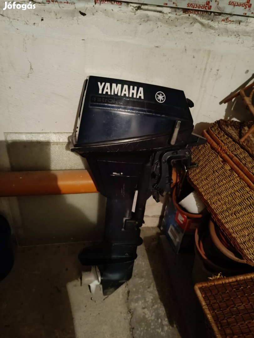 Yamaha 9.9 csónakmotor 