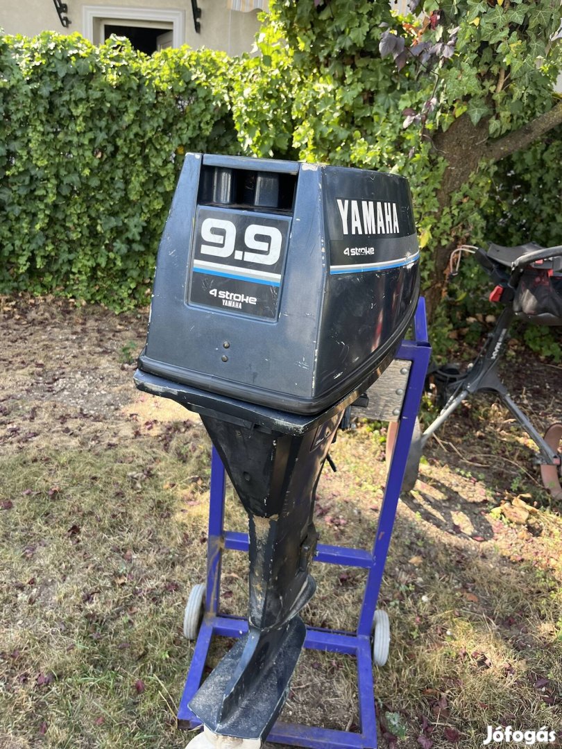 Yamaha 9.9 motor hajómotor csónakmotor külmotor 