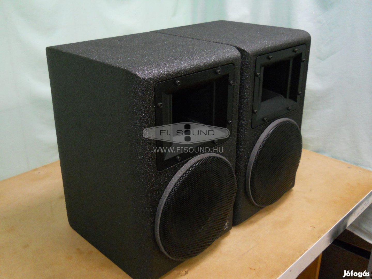 Yamaha AS108 ,280W,8ohm,2 utas hangfal pár 20cm-s