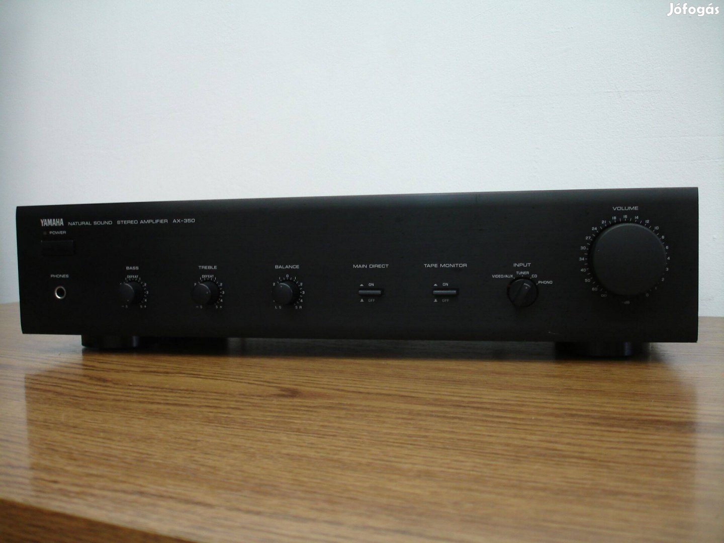 Yamaha AX-350 minőségi Hifi sztereó erősítő