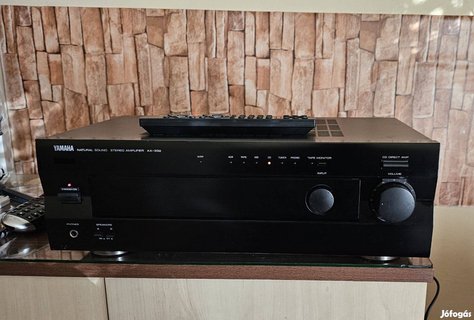 Yamaha AX 392 Felsőkategóriás Erősítő+Táv Eladó!
