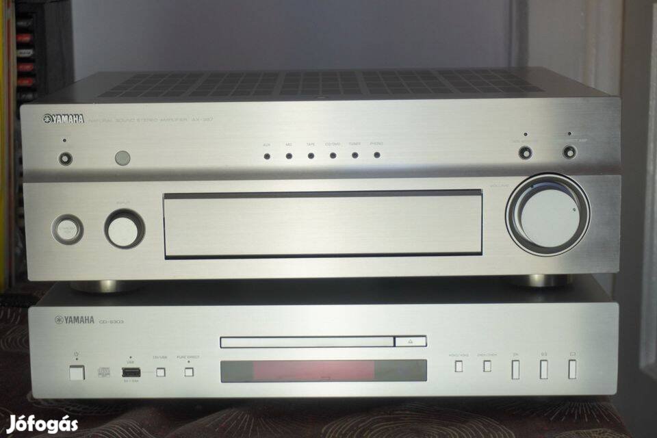 Yamaha AX-397 HiFi erősítő