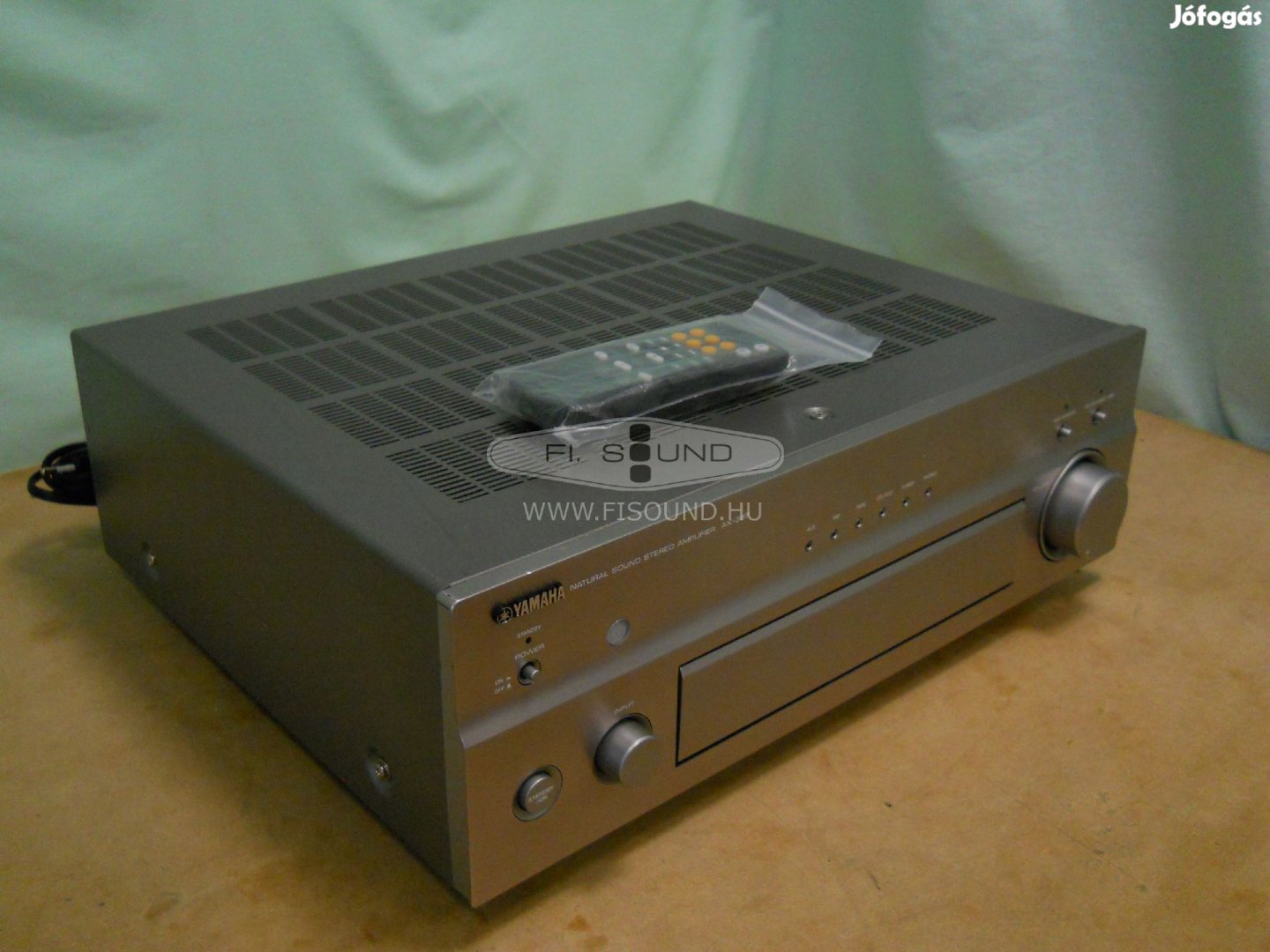 Yamaha AX-397 ,2x95W,4-16 ohm,4 hangfalas sztereo erősítő