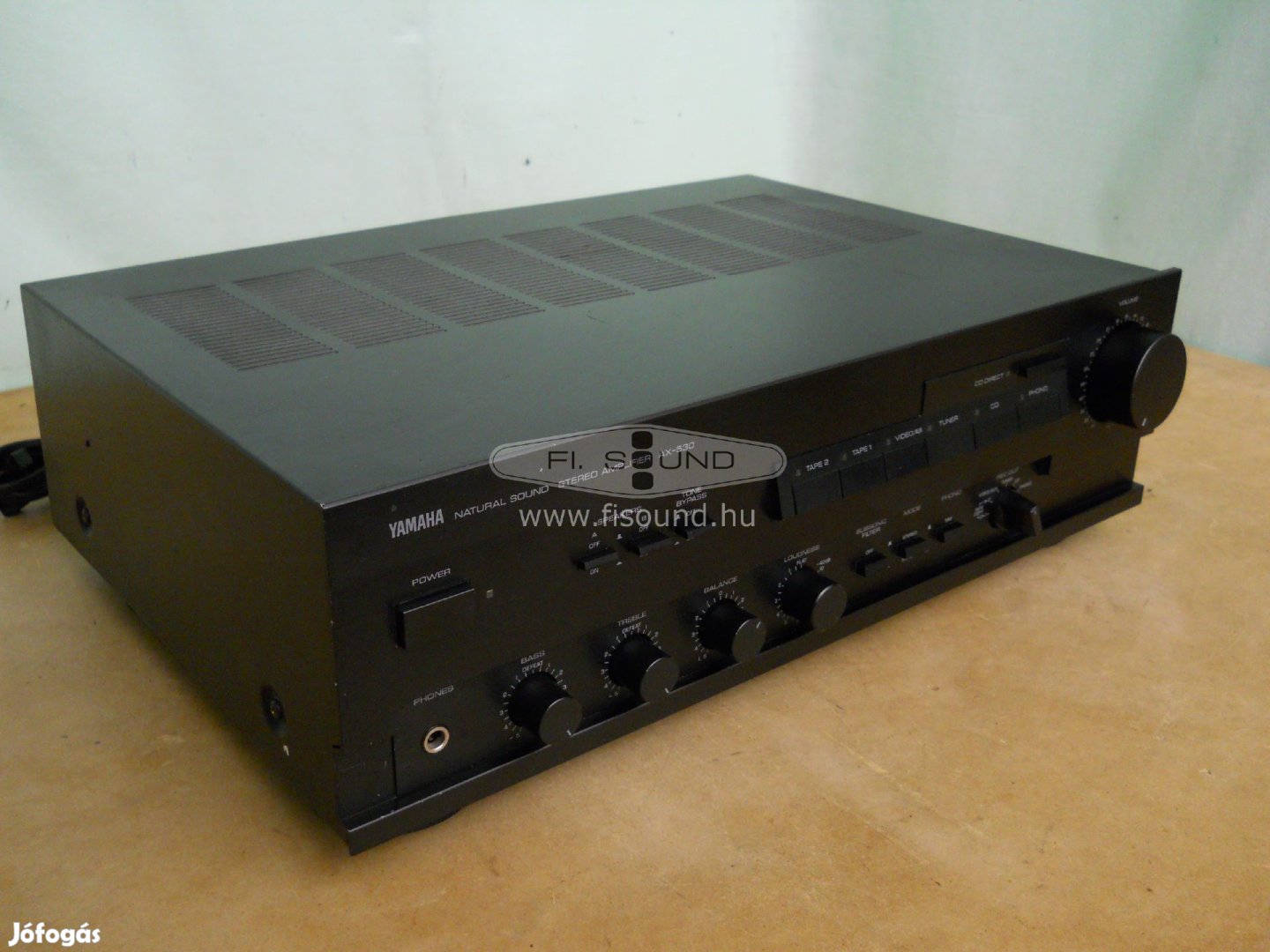 Yamaha AX-430 ,2x85W,8-16 ohm, 4 hangfalas sztereo erősítő