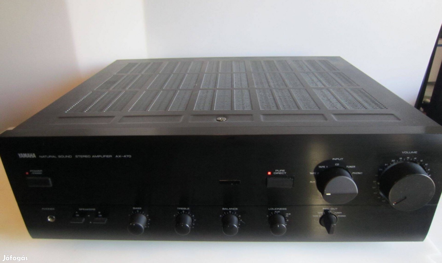 Yamaha AX-470 Sztereó HIFI erősítő akcióban