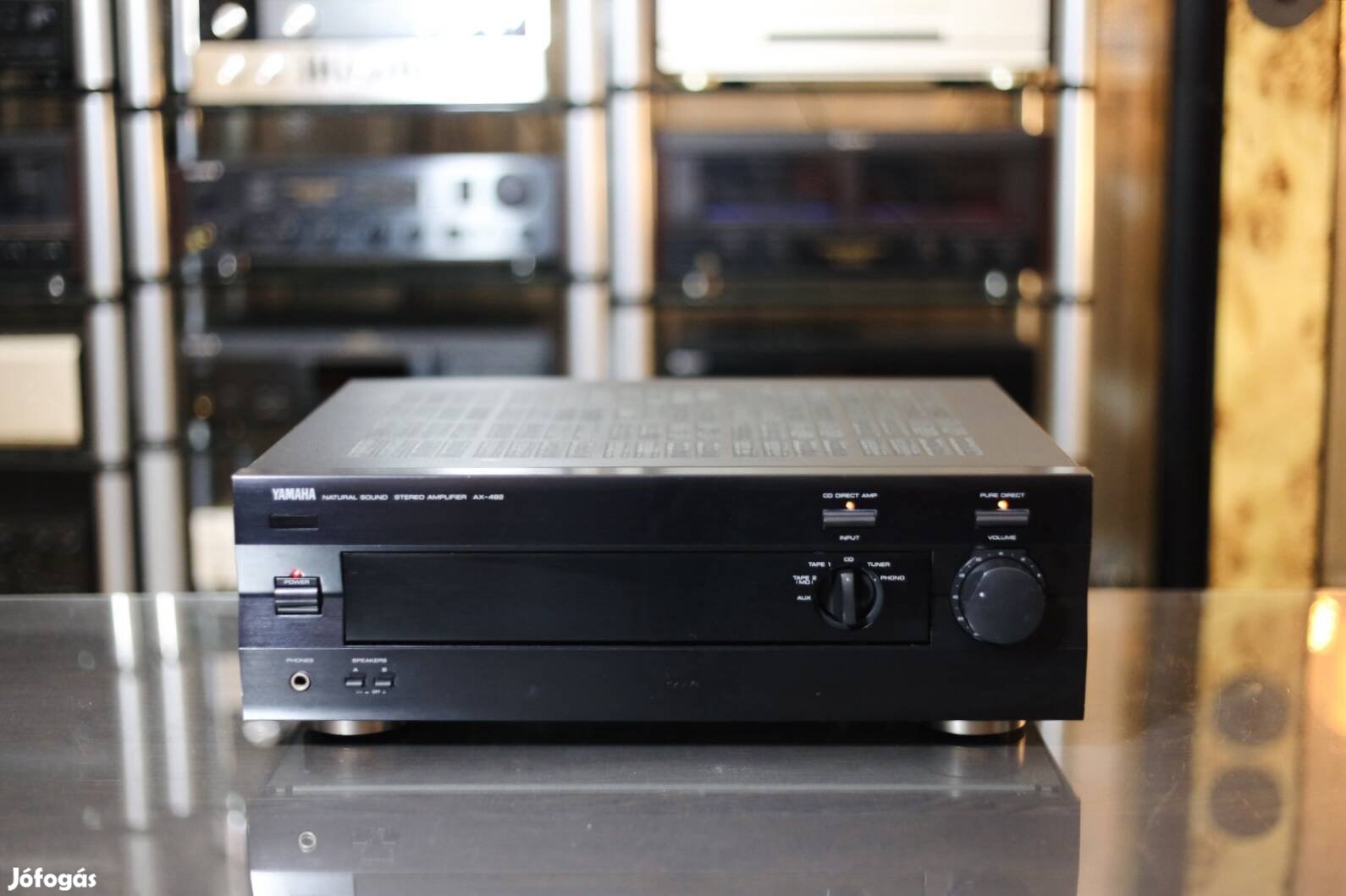Yamaha AX-492 Sztereó erősítő Hi-Fi hifi