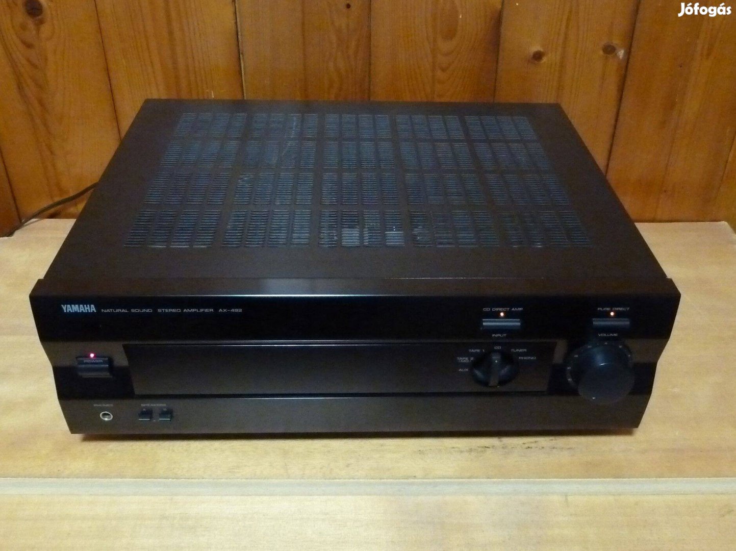 Yamaha AX-492 erősítő sztereó hifi + távirányító