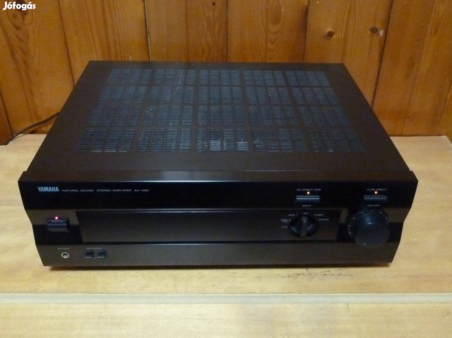 Yamaha AX-492 erősítő újszerű állapot sztereó hifi