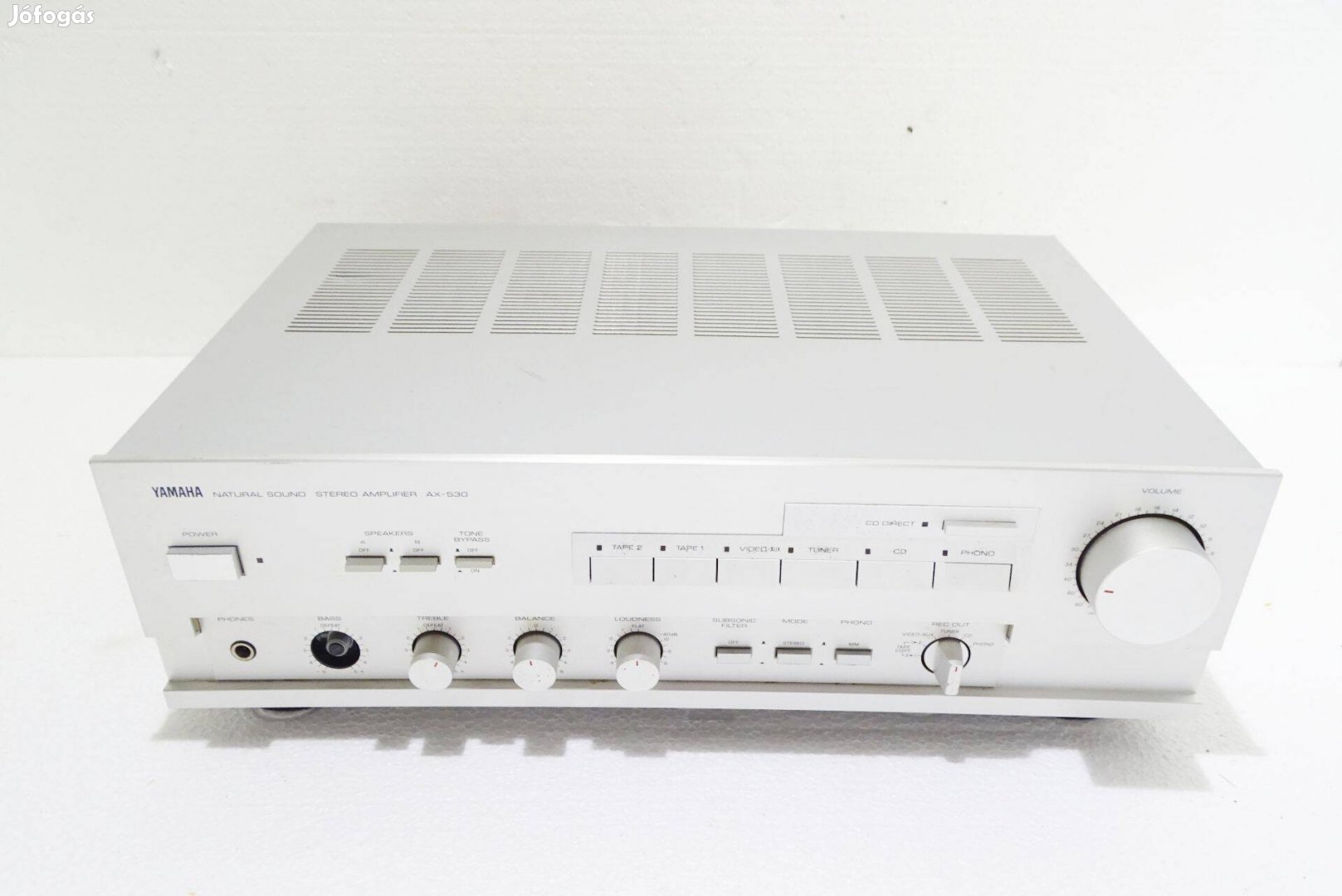 Yamaha AX-530 sztereó erősítő ezüst