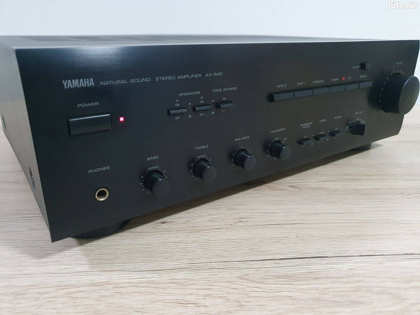 Yamaha AX-540 sztereó hifi erősítő