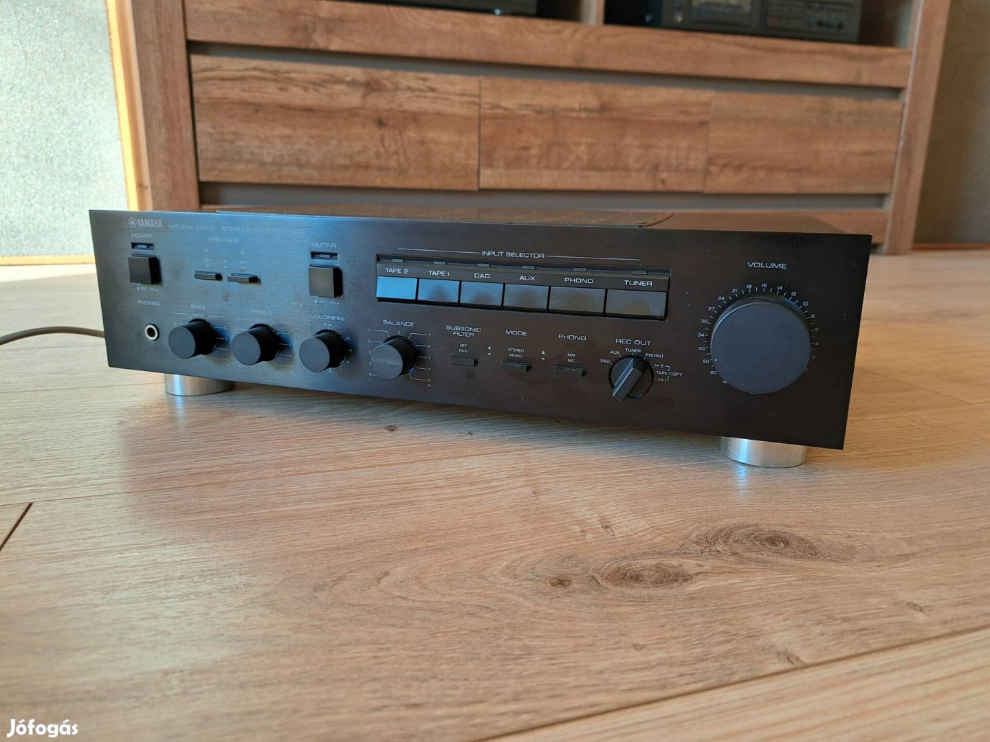 Yamaha A-500 hifi erősitő