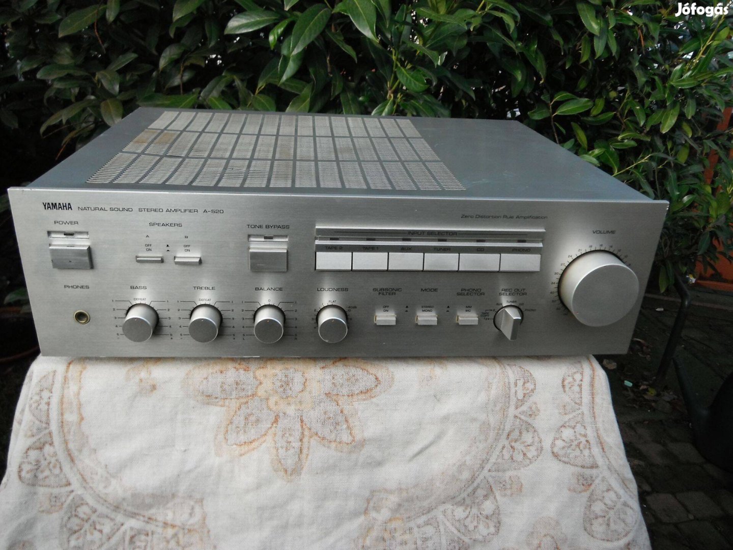 Yamaha A-520 Japán erősítő