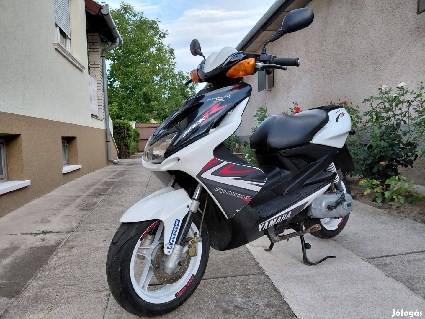 Yamaha Aerox 50-2T Megbízható Motorozás