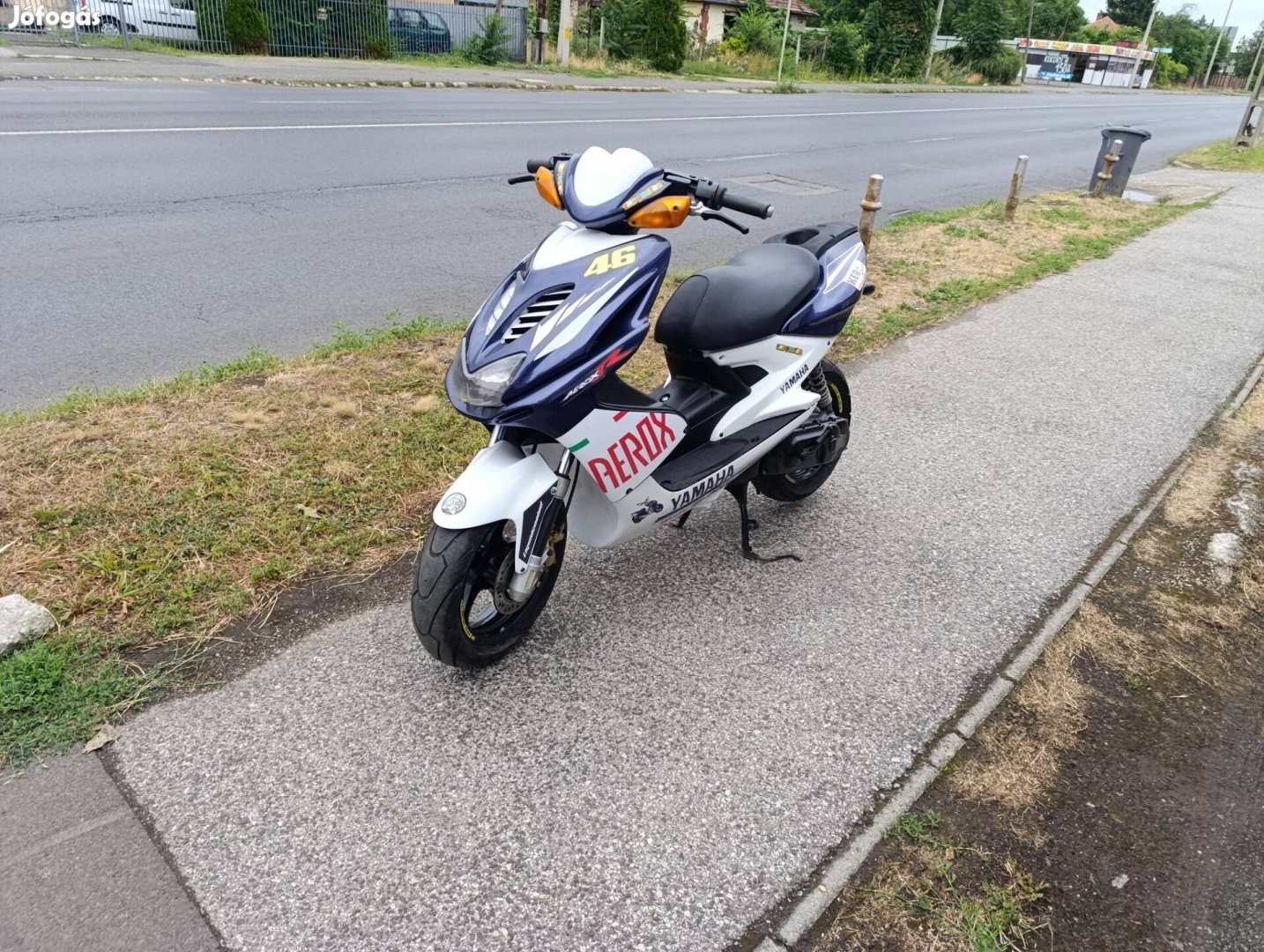 Yamaha Aerox 50.2t karbis