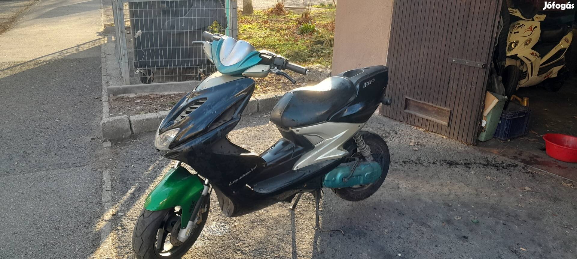 Yamaha Aerox 50 Miskolc