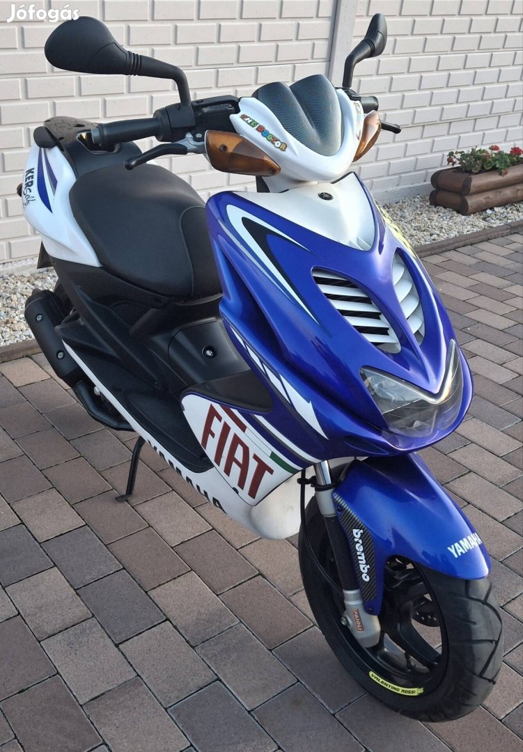 Yamaha Aerox 50 Új, Újszerű 1240km