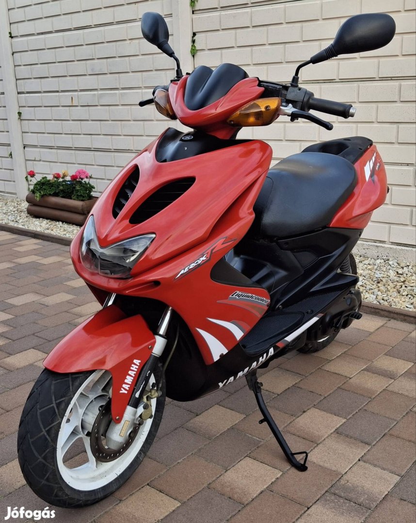 Yamaha Aerox 50 Újszerű Gyári 