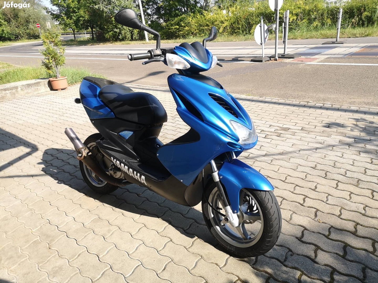 Yamaha Aerox 50 robogó