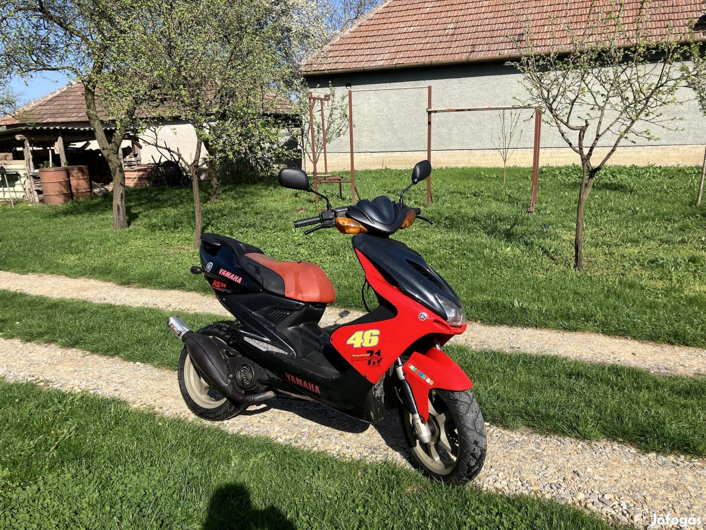 Yamaha Aerox