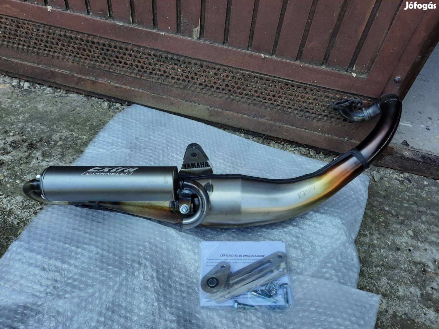 Yamaha Aerox Gianelli Extra V2