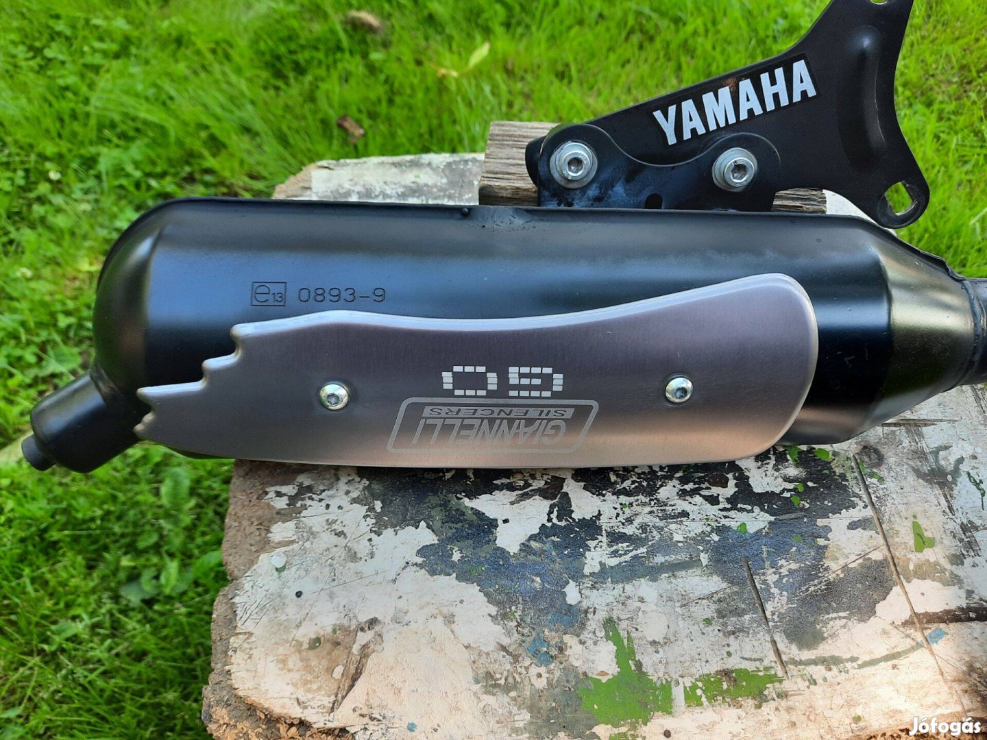 Yamaha Aerox Giannelli Go kipufogó